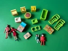 Vintage Fisher Price Kitchen, Lawn, And Bathroom Toy Set Lot Of 17