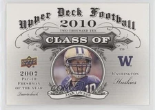 2011 Upper Deck Class Of Jake Locker #CO-18 Rookie RC