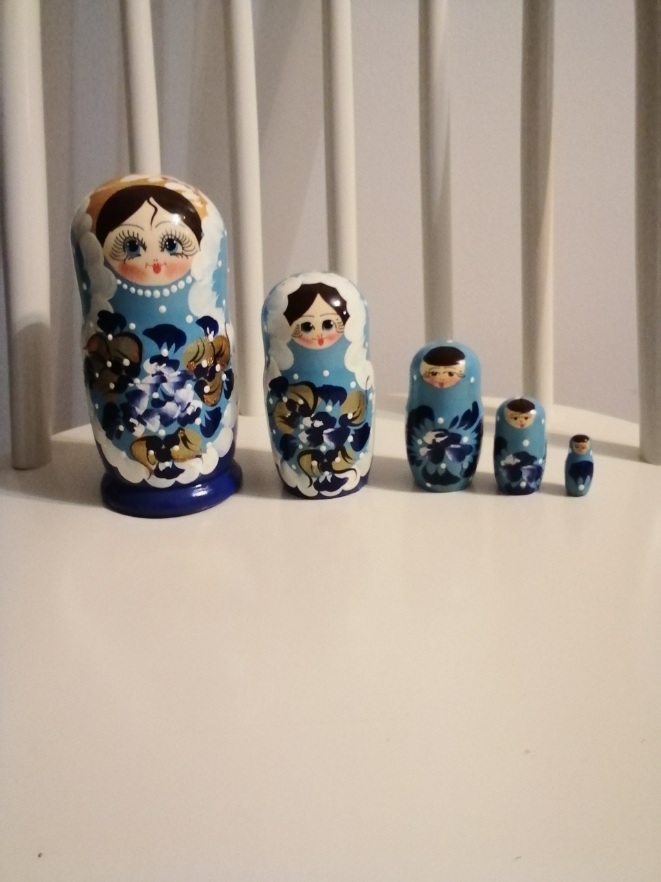 Poupée russe matriochka 15 cm idée cadeau traditionnelle pour anniversaire