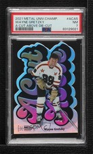 2021 Skybox Metal Universe Champions A Cut Above Wayne Gretzky PSA 7 HOF 0nr3