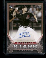 2021 Topps Update #BSA-JBB Baseball Stars Autographs Gold J.B. Bukauskas #/50