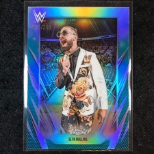 2026 Topps Chrome WWE SETH ROLLINS Base Teal /299 #40