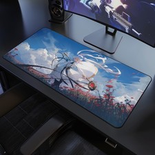 Frieren Beyond Journey Desk Mat, Anime Mousepad XL XXL, Gift for Fantasy Fans