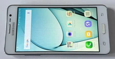 UNLOCKED Samsung Galaxy ON5 G550T 4G LTE Android White Smart Phone *READ*