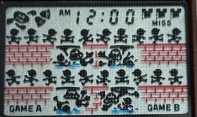 Nintendo Game & Watch Manhole Near Mint