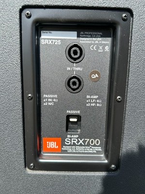 JBL SRX725 Dual 15
