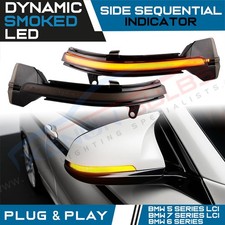2x Dynamic sequential indicator Turn Signal Light BMW F10 LCI F11 F07 M12 F01