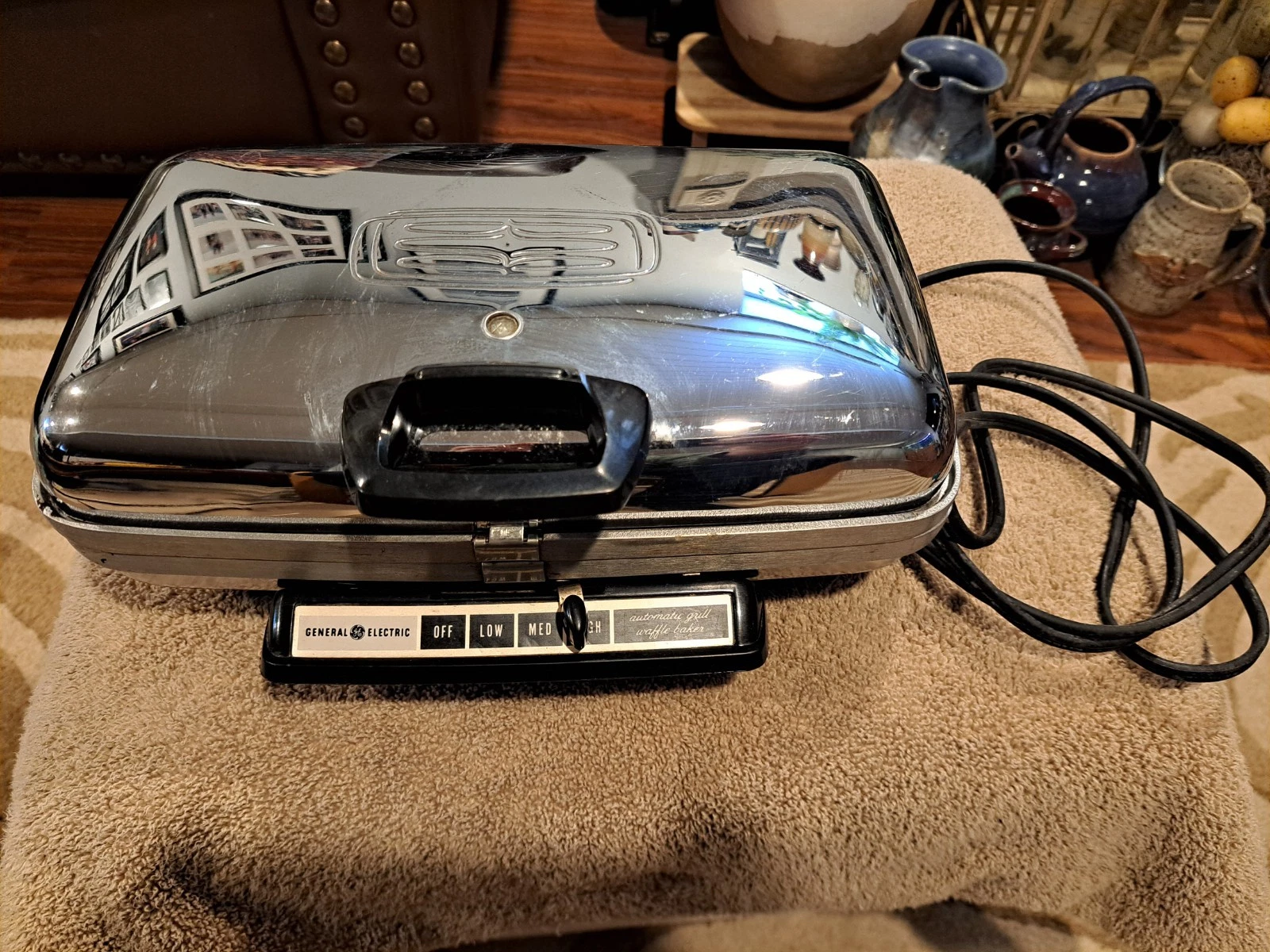 General Electric Grill & Waffle maker