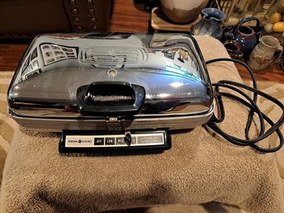 General Electric Grill & Waffle maker