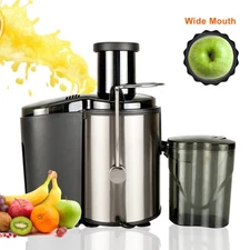 800W Home Use Multi-function Electric Juicer with 3" Feed Chute for Whole Fruits