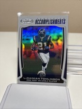 2017 Panini Certified Accomplishments #CA-LT LaDainian Tomlinson Chargers Foil