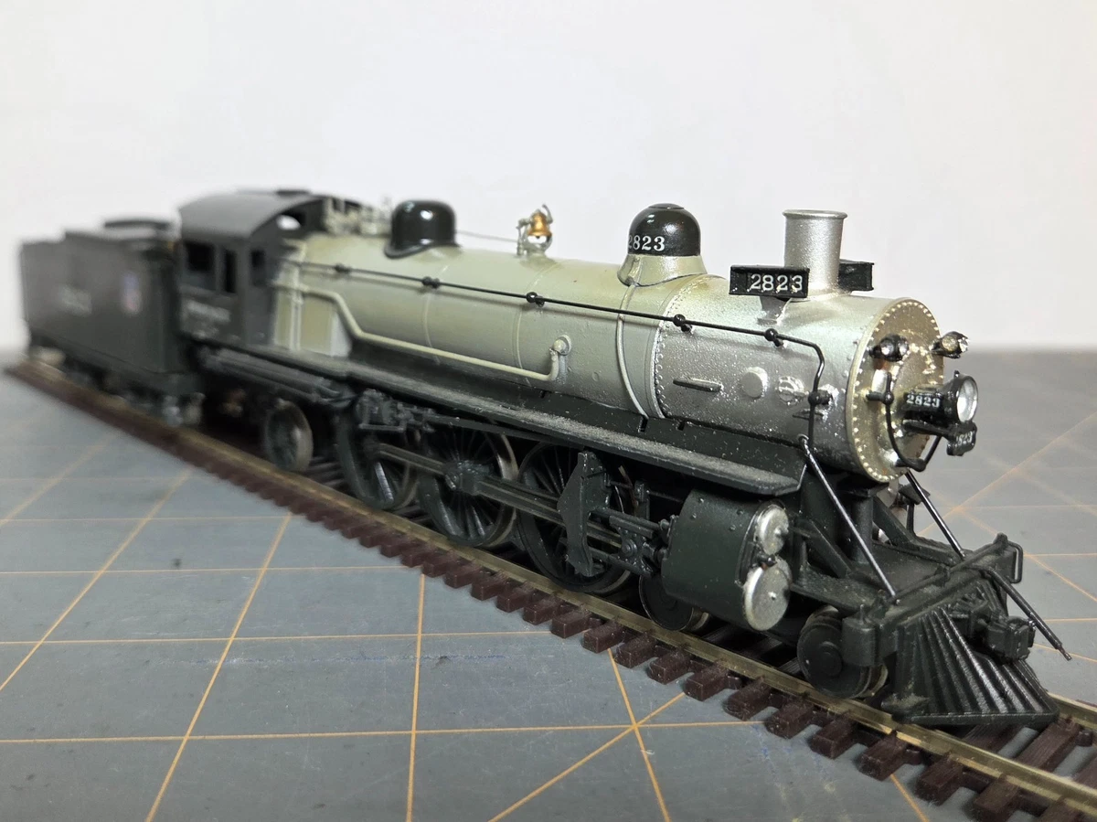 Southern Pacific HO Steam Locomotive Model Railroad Locomotives