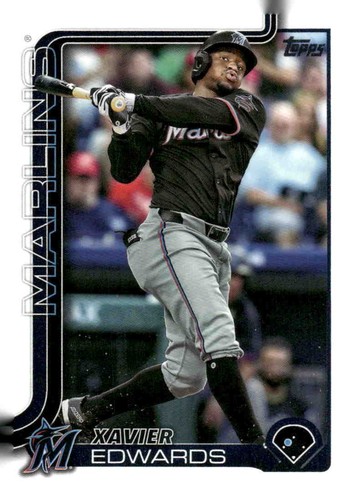 2025 Topps #258 Xavier Edwards | Baseball Card