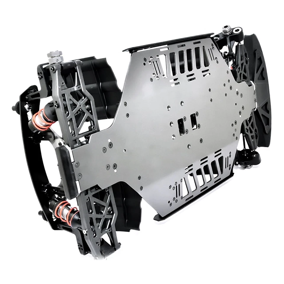 Hyper VTE2 On-Road Extreme Speed Chassis - 1:7 - Bild 3 von 4