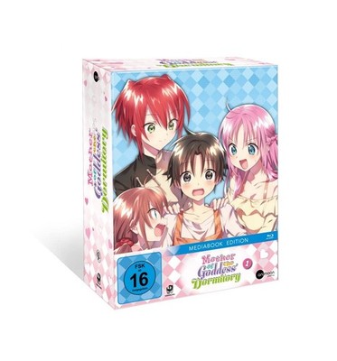 Mother of Goddess Dormitory Vol.1 (Blu-ray) (UK IMPORT)