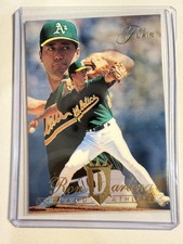 1994 Flair #90 Ron Darling