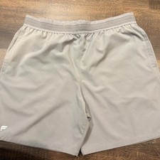 Fabletics Men gray shorts size M/L athletic