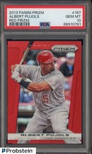 2013 Panini Red Prizm #167 Albert Pujols Los Angeles PSA 10 GEM MINT