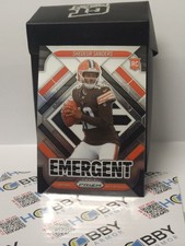 2025 Panini Prizm Football Base Emergent Insert Shedeur Sanders RC #17