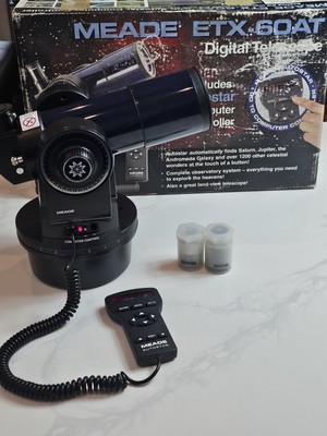 未使用品 MEADE ミード Autostar オートスター コンピュータ天体望遠鏡 ETX-60AT DX s-l400.jpg