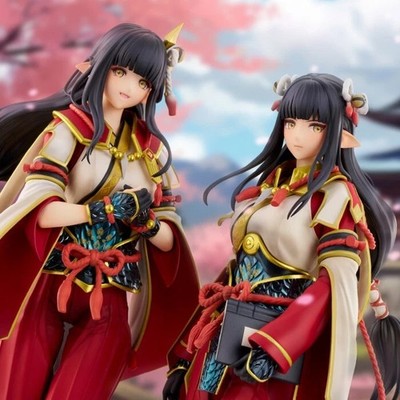 Monster Hunter Rise Minoto Hinoe Figurenset Union Creative JAPAN
