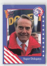 1992 Wild Card Decision '92 #4 Major Issue - Taxes Ross Perot