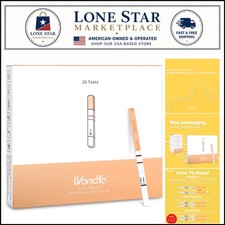 User-Friendly Pregnancy Strips - Complete 25 Pack for Early Detection