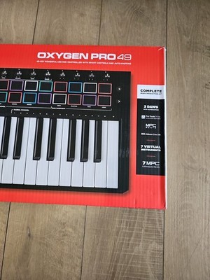 M-Audio Oxygen Pro 49-Key Keyboard Controller for sale online | eBay
