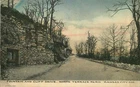 Hand-Colored Postcard Fountain & Cliff Drive, Kansas City, Missouri - 1909