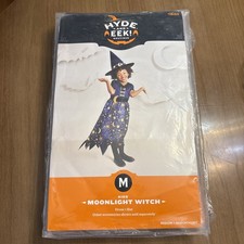 Girls Moonlight Witch Costume Hyde And Eek Boutique Size M Dress  Hat