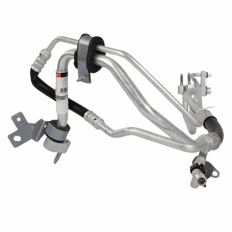 Conjunto de tubo de entrada y salida de evaporador de aire acondicionado YF-37989 para Ford Explorer 13-19 Foto 3 de 4