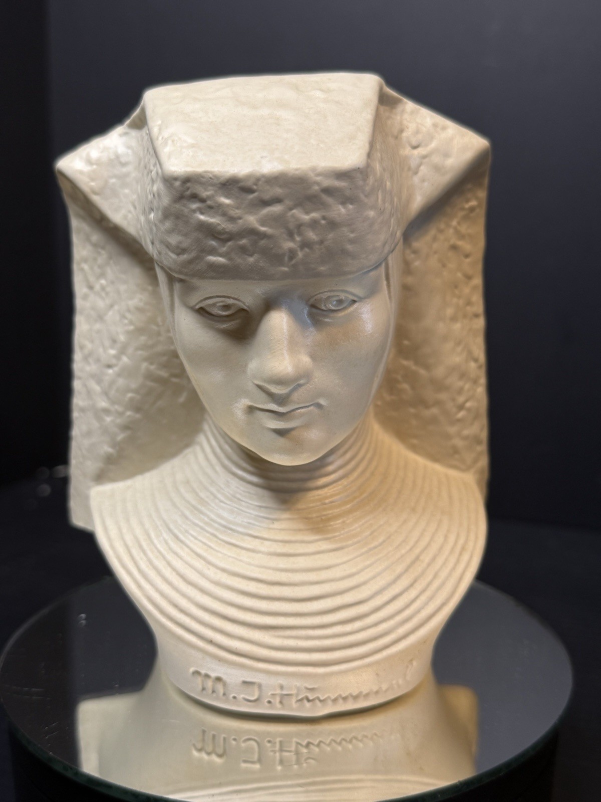 Goebel Hummel Sister Maria Bust Hu2 No Crazing! Mint Free Shipping