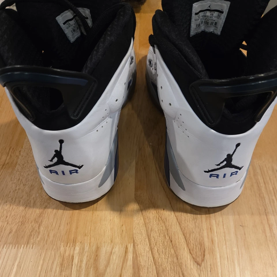 Zapatillas Jordan 6-17-23 Blanco Azul Universitario Talla 12 Foto 4 de 4