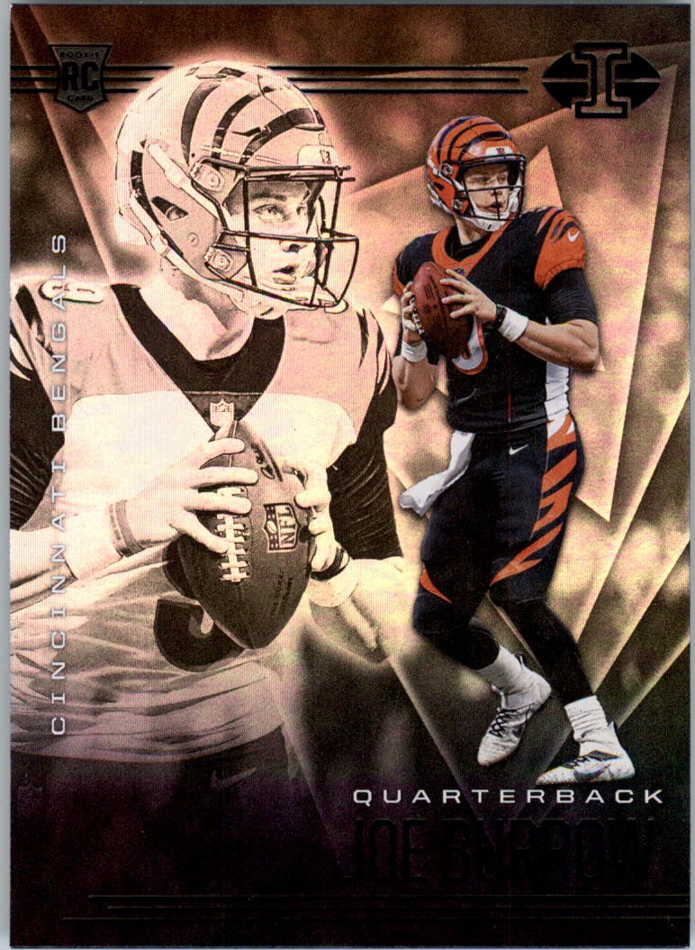 2020 Panini Illusions Retail #5 Joe Burrow - FB