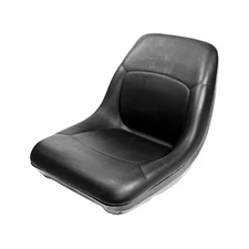 Bucket Seat Vinyl Black fits Bobcat S160 S175 S185 S250 T190 753 753 6598809