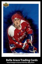 1991-92 Upper Deck Kevin Hatcher #98 Washington Capitals NHL Hockey 