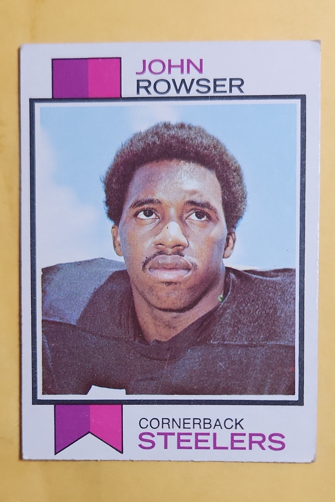 1973 Topps - John Rowser #408