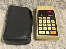 Texas Instruments TI-2500 Datamath Vintage Portable Electronic Calculator Works