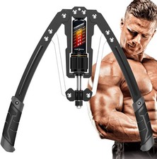 Adjustable Hydraulic Arm Exerciser 22-440lbs - Home Chest Expander  Shoulder St
