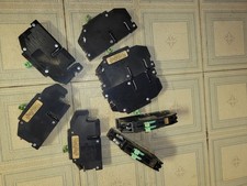 Zinsco 2 pole 30 amp breaker lot chipped plastic