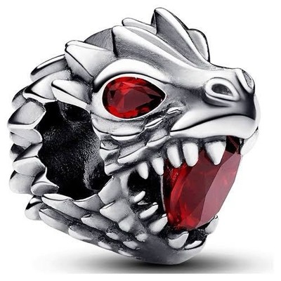 Genuine Pandora Game of Thrones Daenerys Targaryen Red Dragon Charm CZ 793141C01