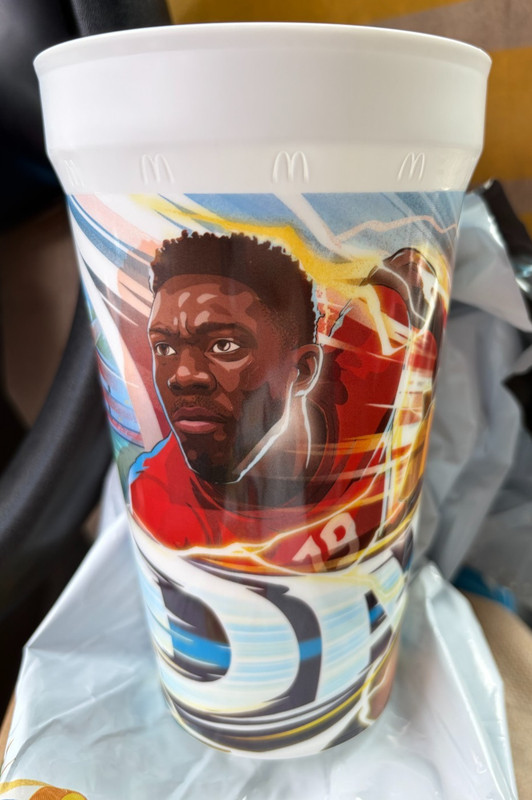 McDonald's LE Cup World Cup 2026  Alphonso Davies Canada FC Bayern Munich
