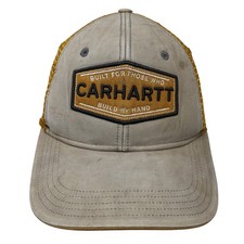 Carhartt Snapback Trucker Hat Multicolor One Size Adjustable Mesh Back