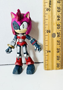 sex dolls porn hd Rusty Rose 5 inch figure and Amy Rose 2 inch