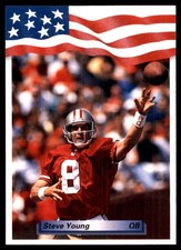Steve Young 1992 All World #247 49ers NFL READ FREE SHIPPING AutographDen