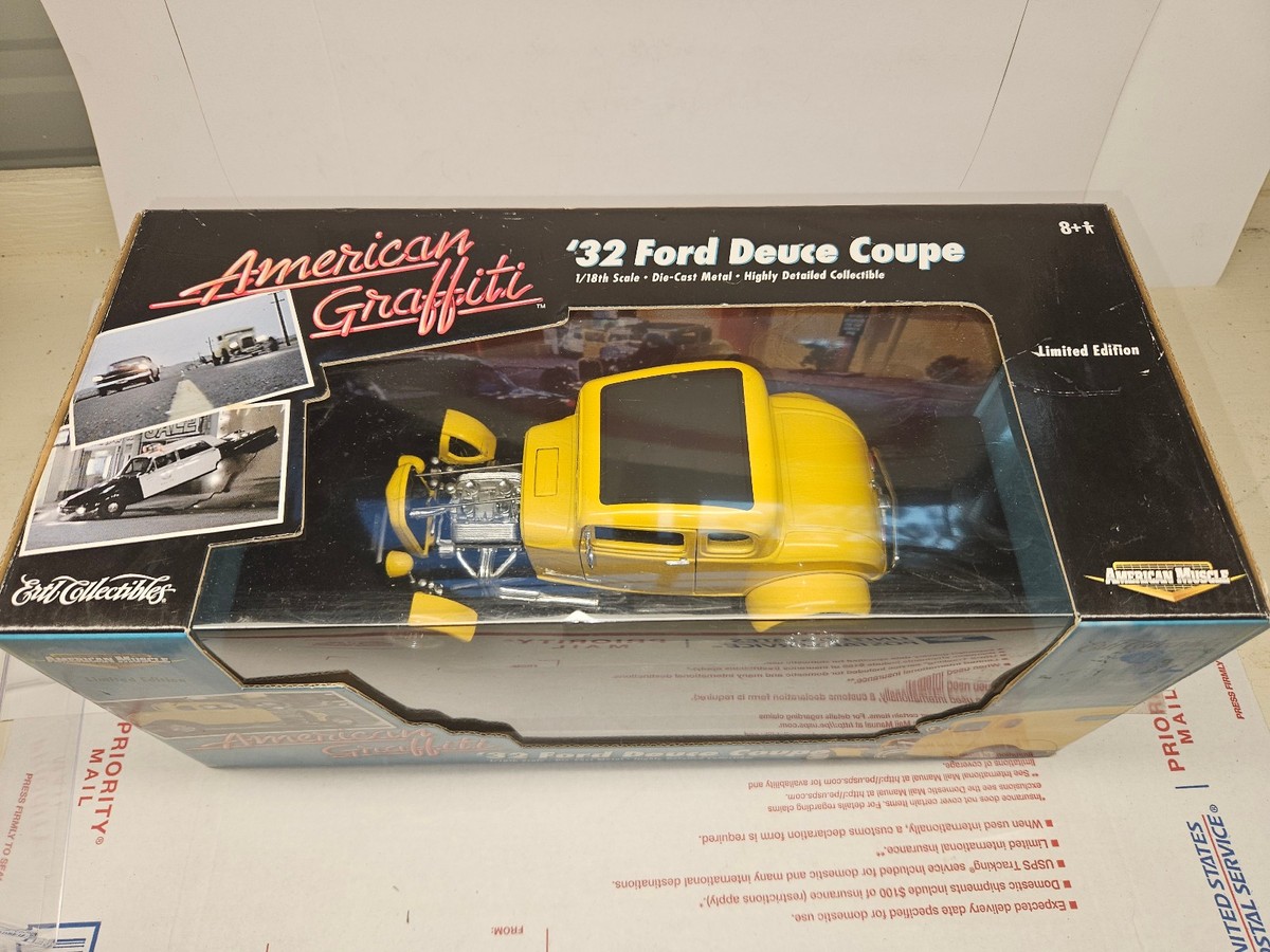 32 Ford Deuce Coupe ERTL American Graffit 1 18 for sale online | eBay