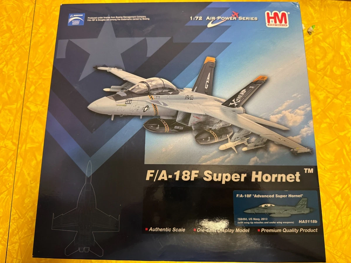 Hobby Master F/A-18 Hornet Contemporary Diecast Aircraft