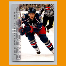 Derick Brassard #45 2009-10 Ultra Columbus Blue Jackets Hockey Card NHL