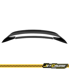 For 15-23 Ford Mustang GT350R Style Rear Trunk Spoiler Wing Lip Gloss Black ABS