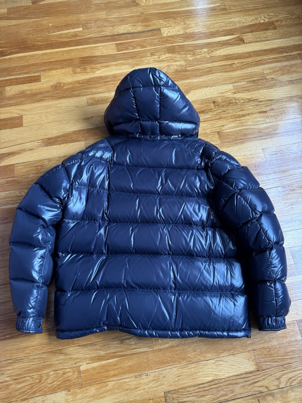 Moncler Maya Ski Jacket Puffer Men's Size 7 XXL Goose Jacket Down Coat image 3
